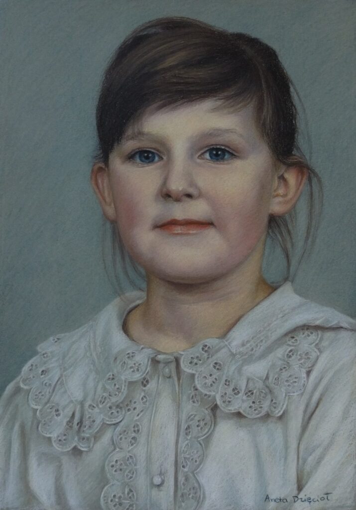 Portret dziewczynki